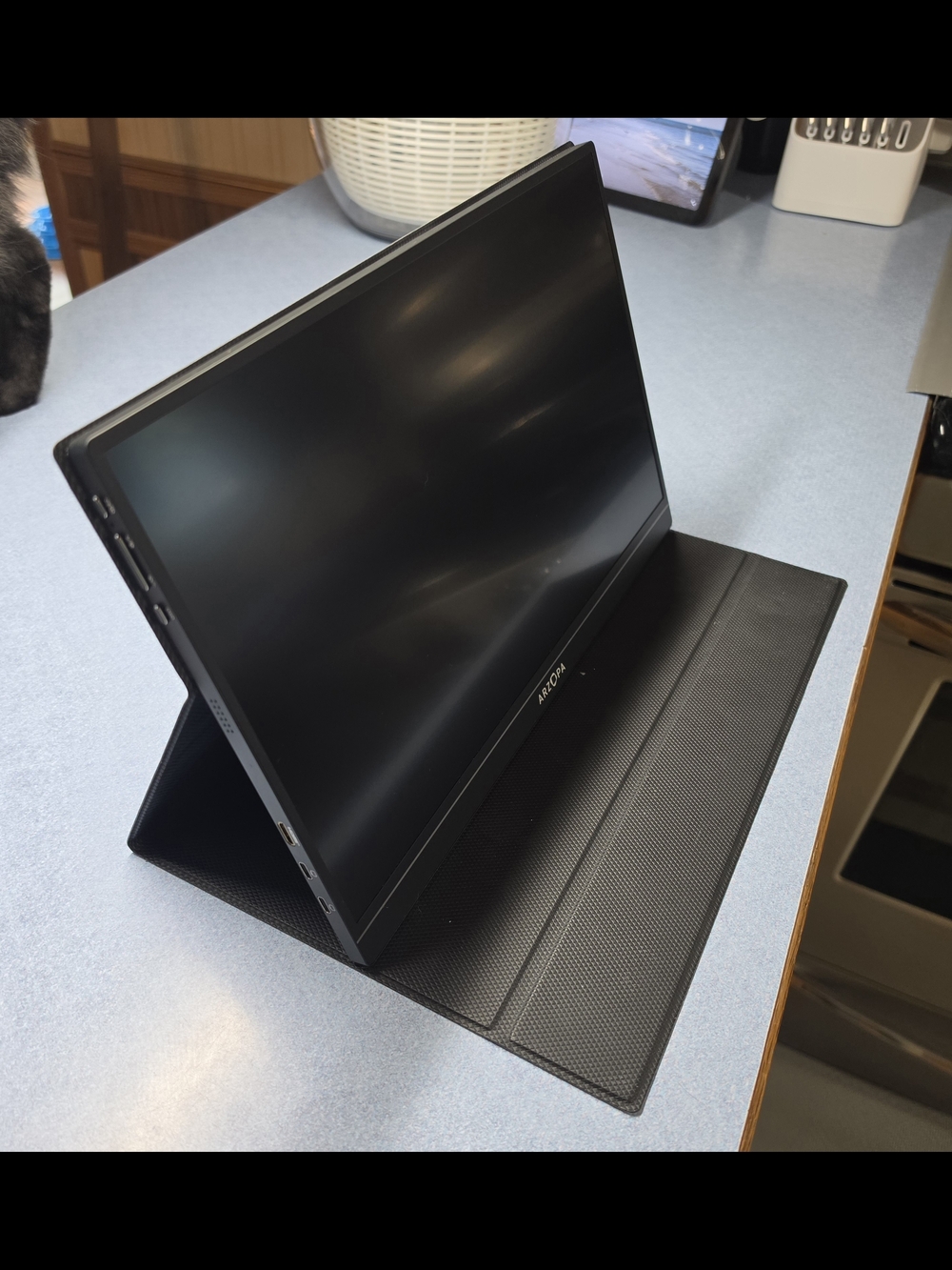 15.6" FHD Portable Monitor - Black